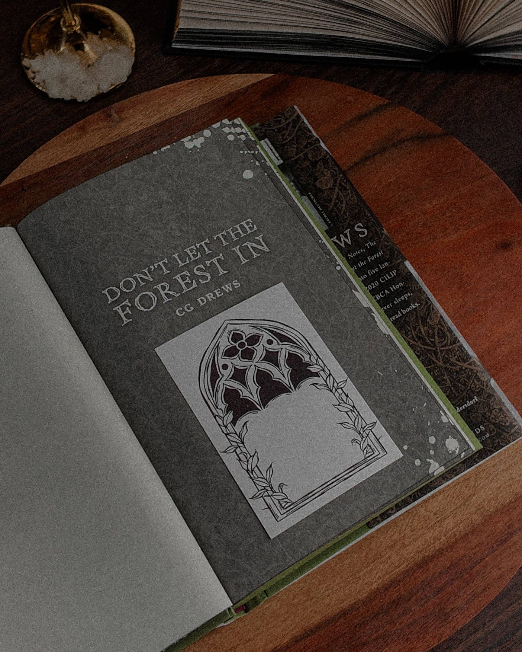 Fabled Folke - Wholesale Book Plate - Bookplates – 2.8 x 4"2