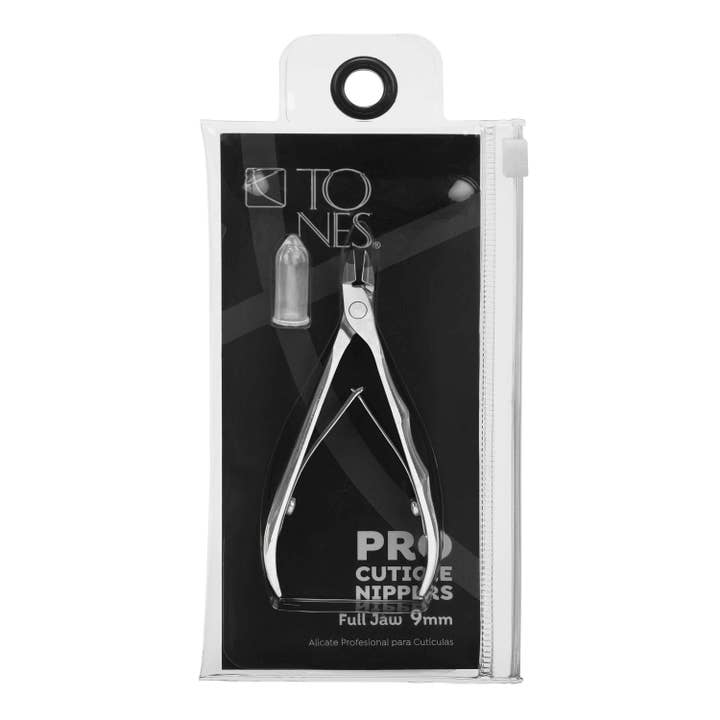 Pro Cuticle Nippers - 9mm Full Jaw for wholesale by Tones Acrylics | Gels | Nail Art | Nail Tools & Accessories