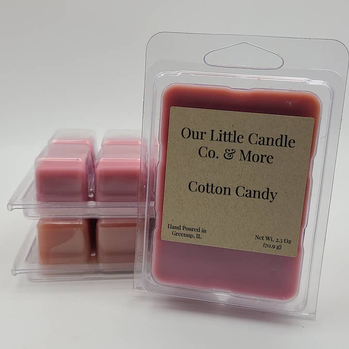 Bonbons de coton pour la vente par Our Little Candle Co