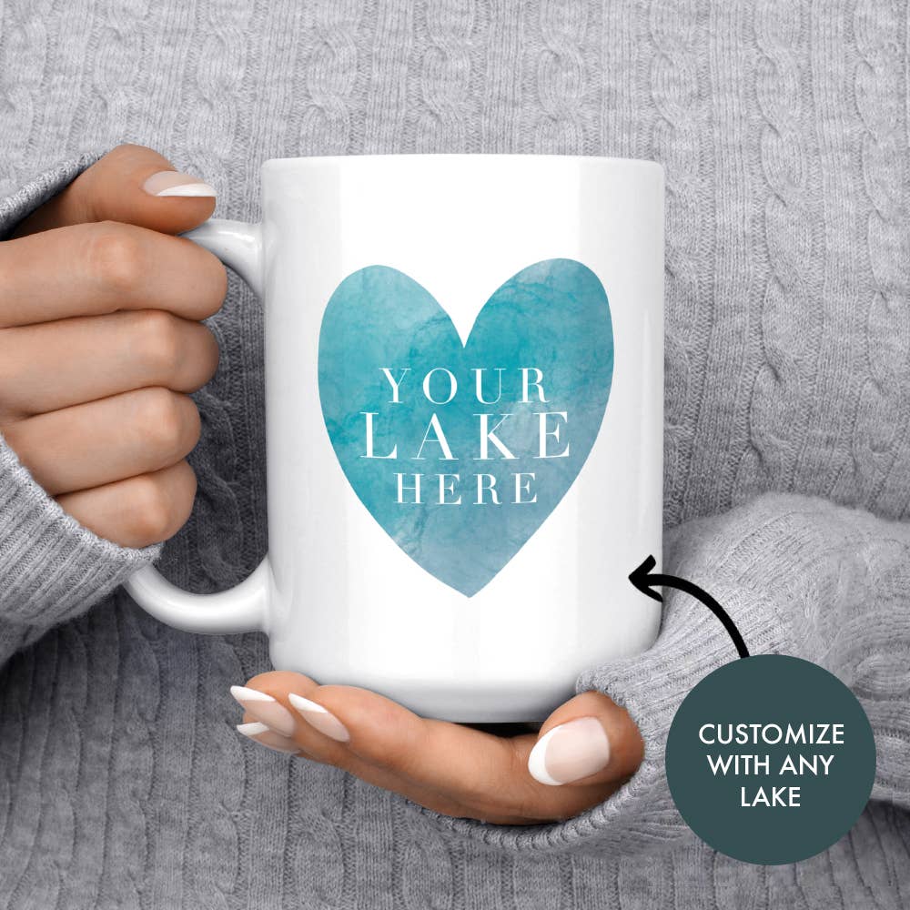 Melody Press Co. - Wholesale Coffee Mug - Custom Lake Mug