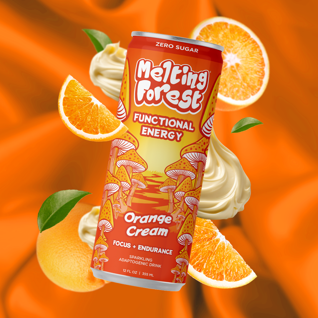 Melting Forest - Wholesale Sports/Energy Drink - Mushroom Energy Drink |  Variety Pack | Adaptogen 11