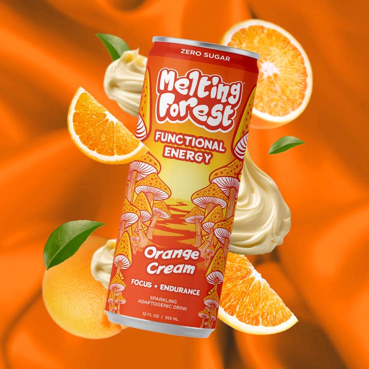 Melting Forest - Wholesale Sports/Energy Drink - Mushroom Energy Drink | Variety Pack | Adaptogen 11