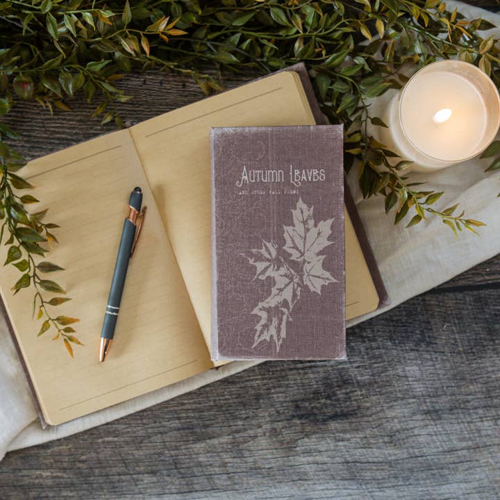 Ragon House - Wholesale Journal/Diary - 7" AUTUMN LEAVES JOURNAL1