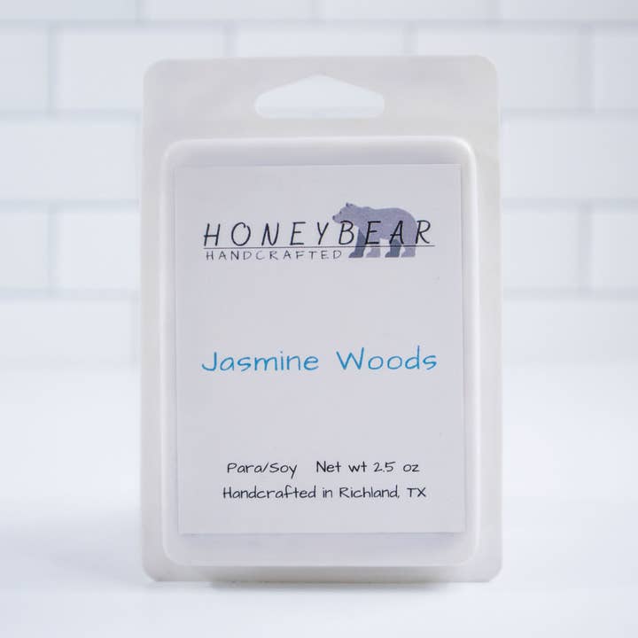 Teakwood & Mahogany | Jasmine Woods | Wax Melt for wholesale by Honeybear Handcrafted