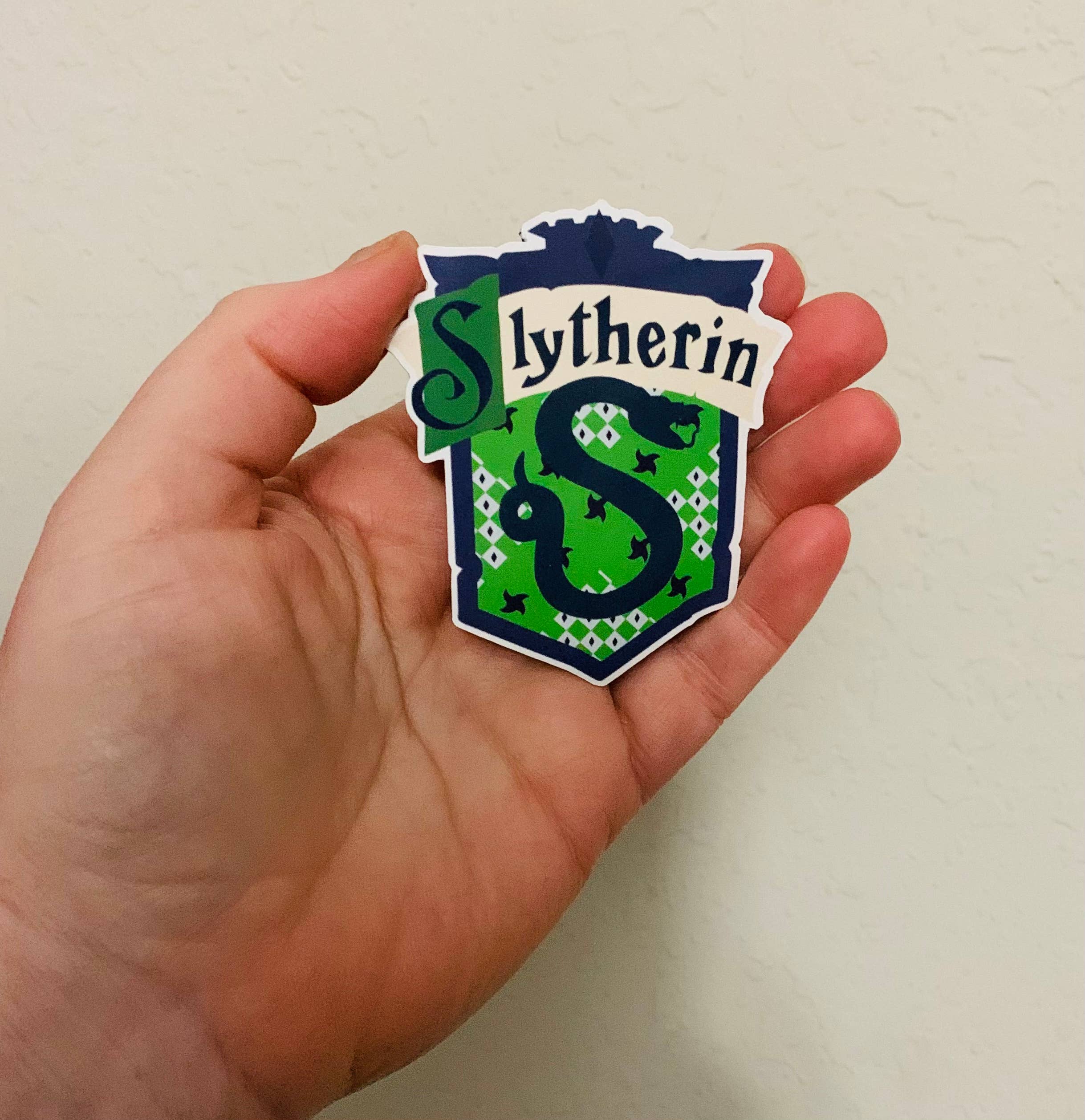 Oily Graphic Creations - Wholesale Sticker - Slytherin-Harry Potter Sticker and Magnet