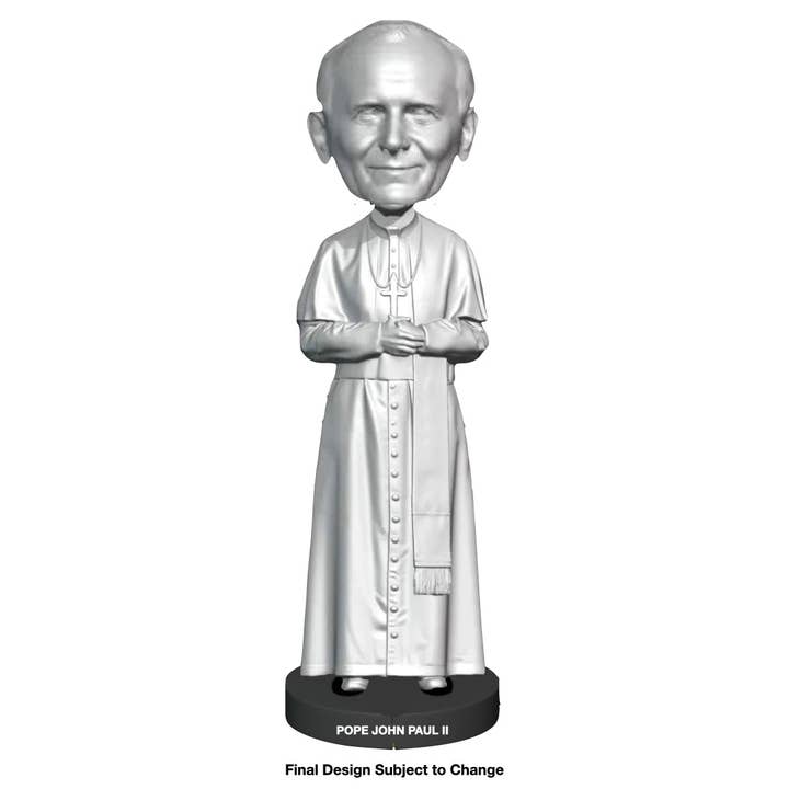 Pope John Paul II Bobblehead for wholesale by Bobbletopia
