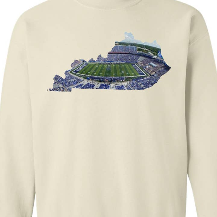 Kiki's Boutique - Wholesale Graphic Sweatshirt - Women's - UK Kentucky Stadium Tee or Sweatshirt 2