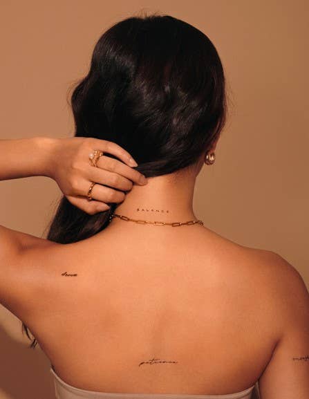 INKED by Dani - Vendita all'ingrosso Tatuaggi temporanei - Set di tatuaggi temporanei Statement4