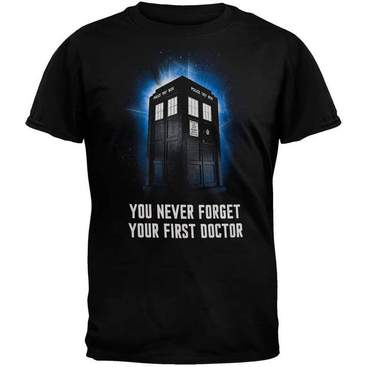 Doctor Who - You Never Forget Men's T Shirt for wholesale by Official Store