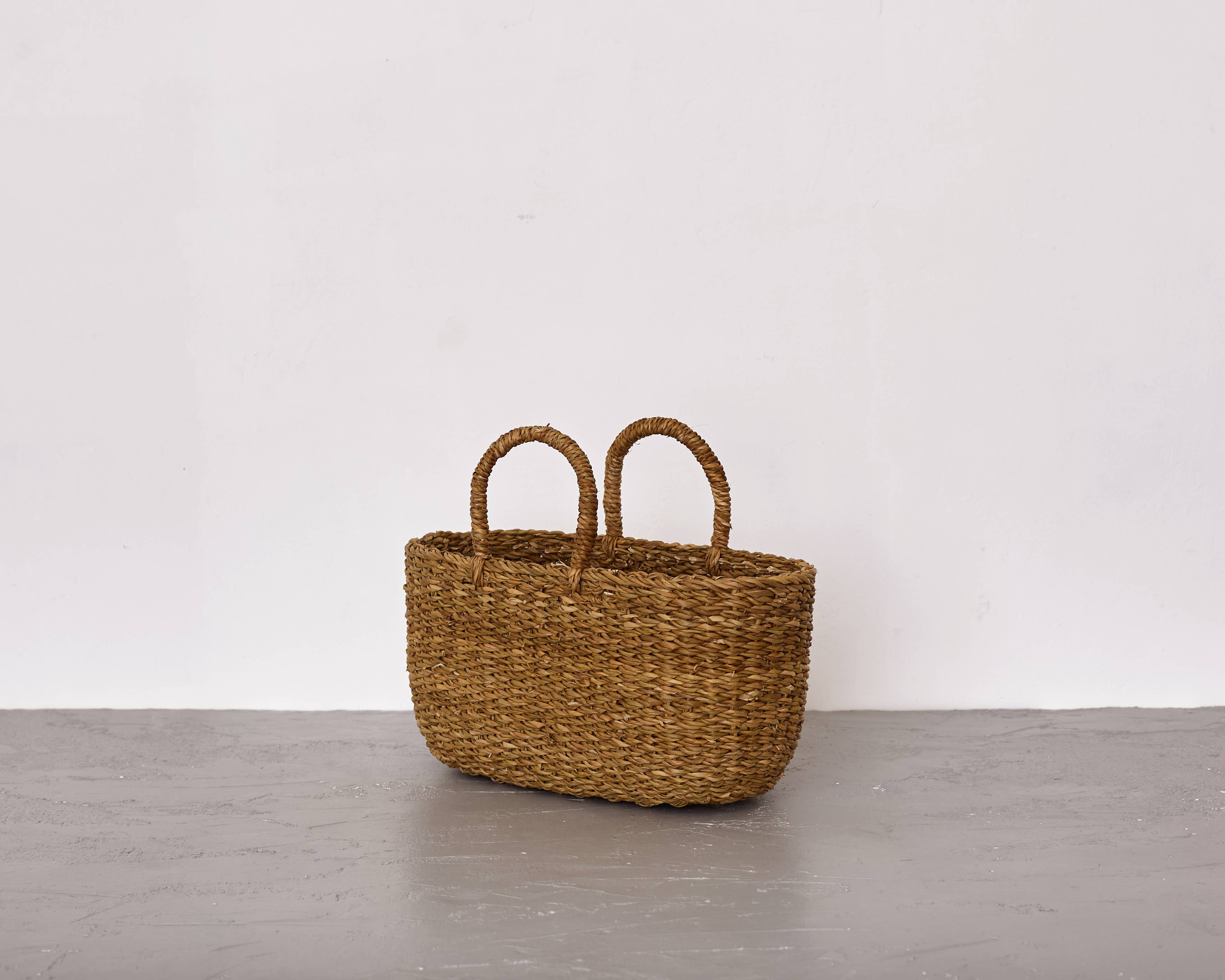Will & Atlas - Wholesale Basket - Oval Gathering Basket, harvest, three sizes3