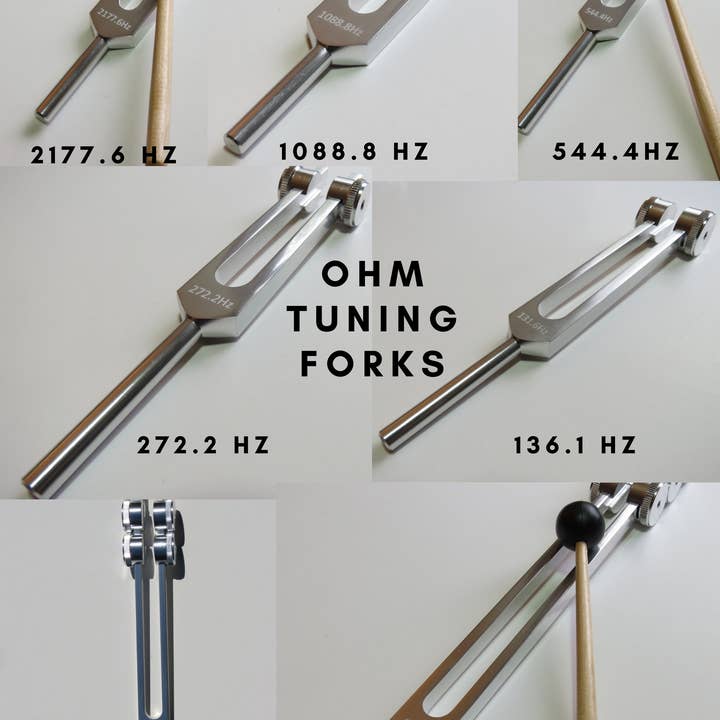 Crystal & Body Tuning Forks - Wholesale Meditation Supplies - Crystal & Body Tuning Forks