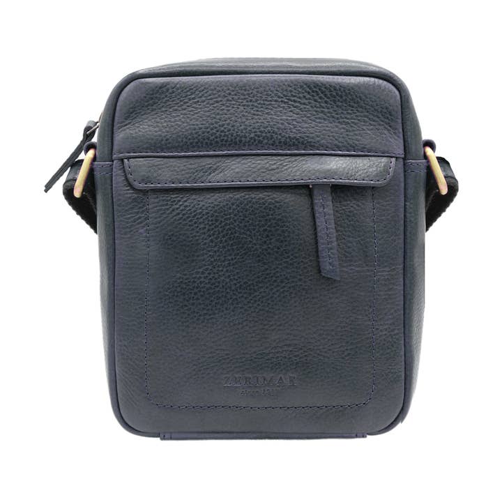 Zerimar Unisex Shoulder Bag | Leather Bandolera 20x16x5.5 cm for wholesale by Zerimar 1942