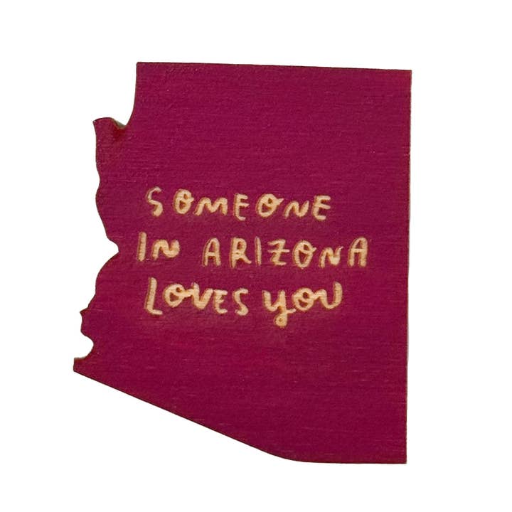 Someone in Arizona Loves You Magnet for wholesale by SnowMade
