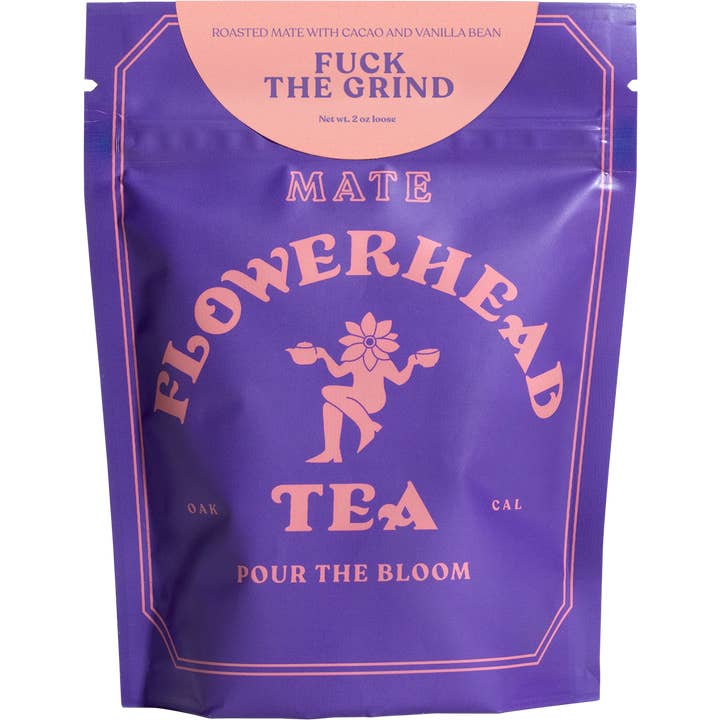 Flowerhead Tea - Wholesale Loose Tea - Fuck the Grind Loose Tea