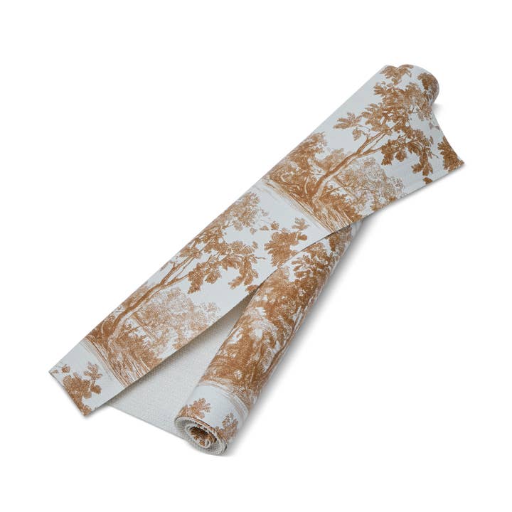 Papier adhésif imprimé 20x59" - Toile Sable pour la vente par Core Home