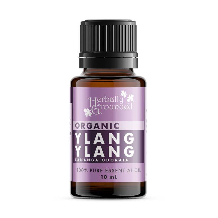 YLANG YLANG, OLIO ESSENZIALE BIOLOGICO per la vendita all'ingrosso da parte di Herbally Grounded