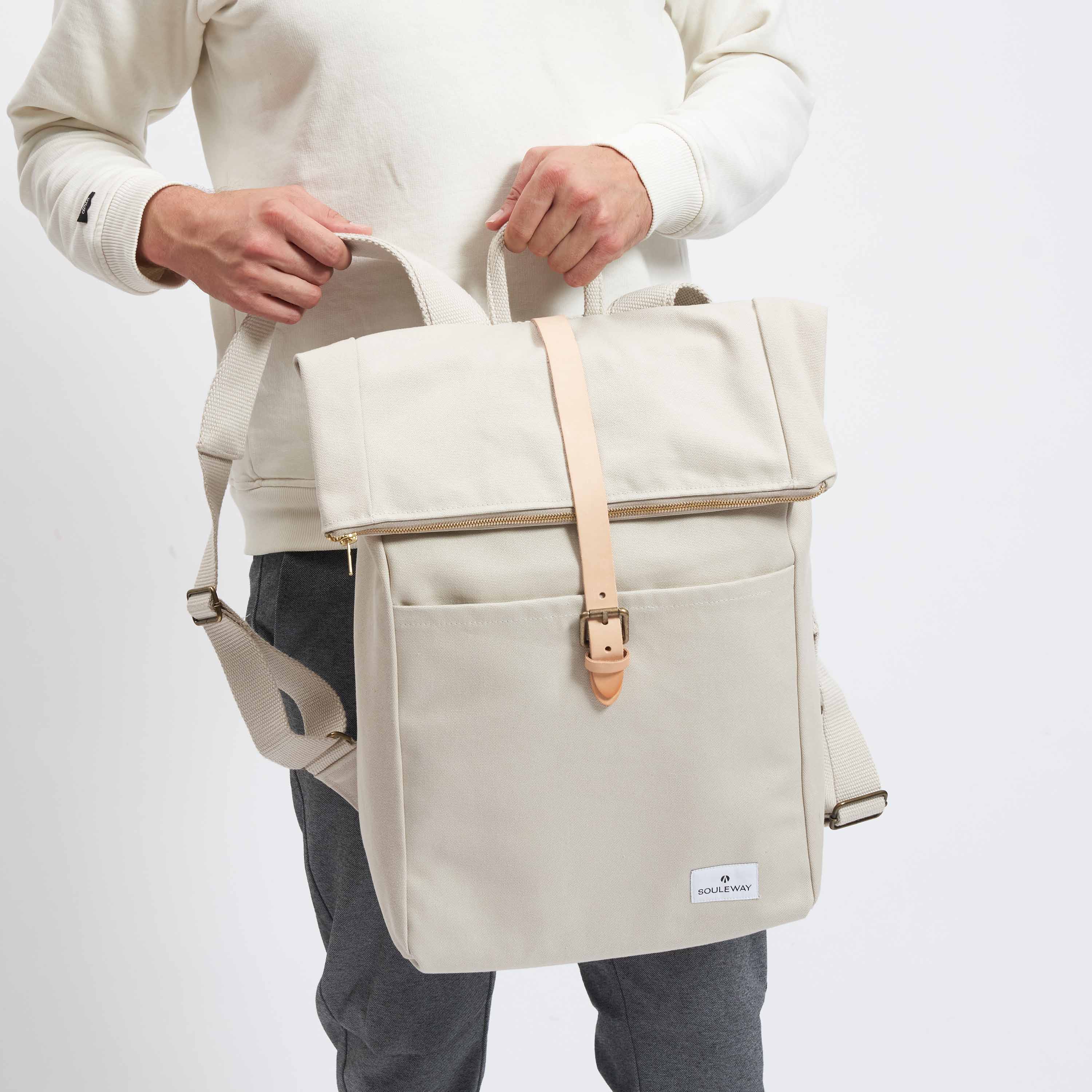 Souleway – wholesale Backpack – Unisex – foldtop L54