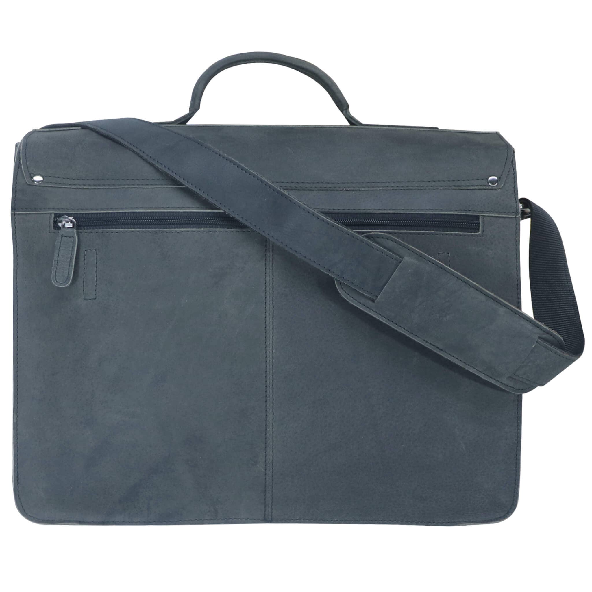 Greenwood – wholesale Portfölj - Unisex – Kurt läder lärarväska för kvinnor stor portfölj för män4