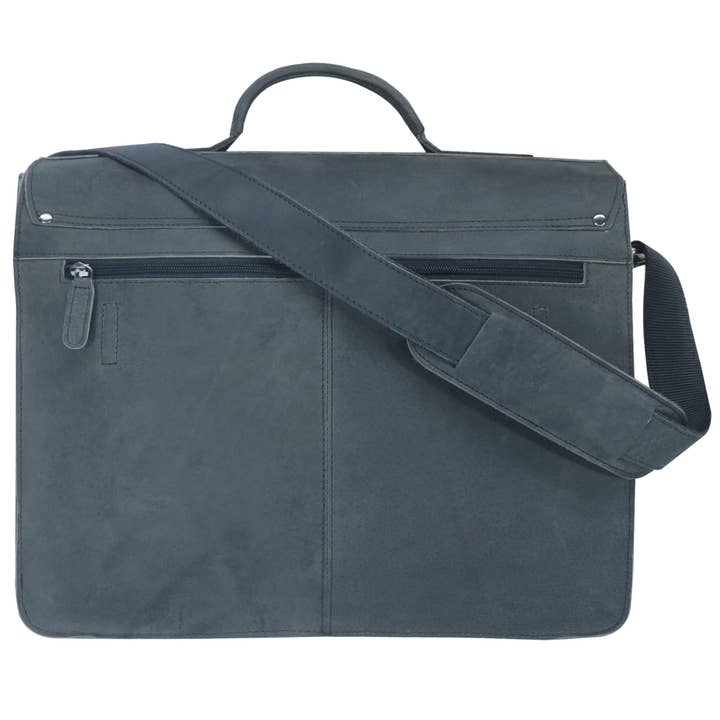 Greenwood – wholesale Portfölj - Unisex – Kurt läder lärarväska för kvinnor stor portfölj för män4