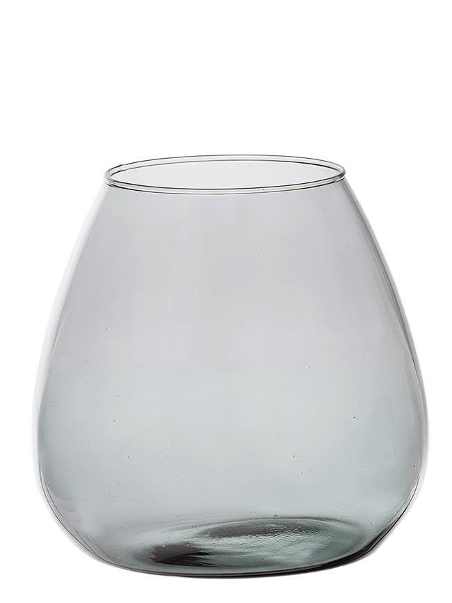 Valencia drop vase, Mauve Taupe for wholesale by Lübech Living