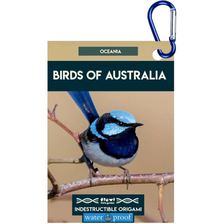 Birds of Australia-Indestructible Origami for wholesale by Flexi Field Guides