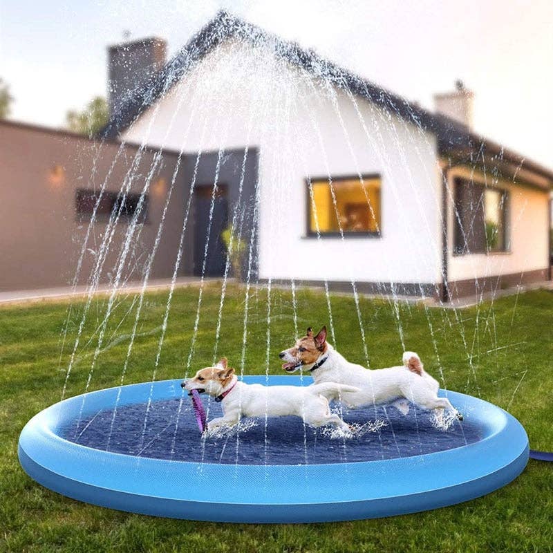 Furr-Baby Gifts - Wholesale Ornament - Pet Dog Sprinkler Pad Play Cooling Mat1