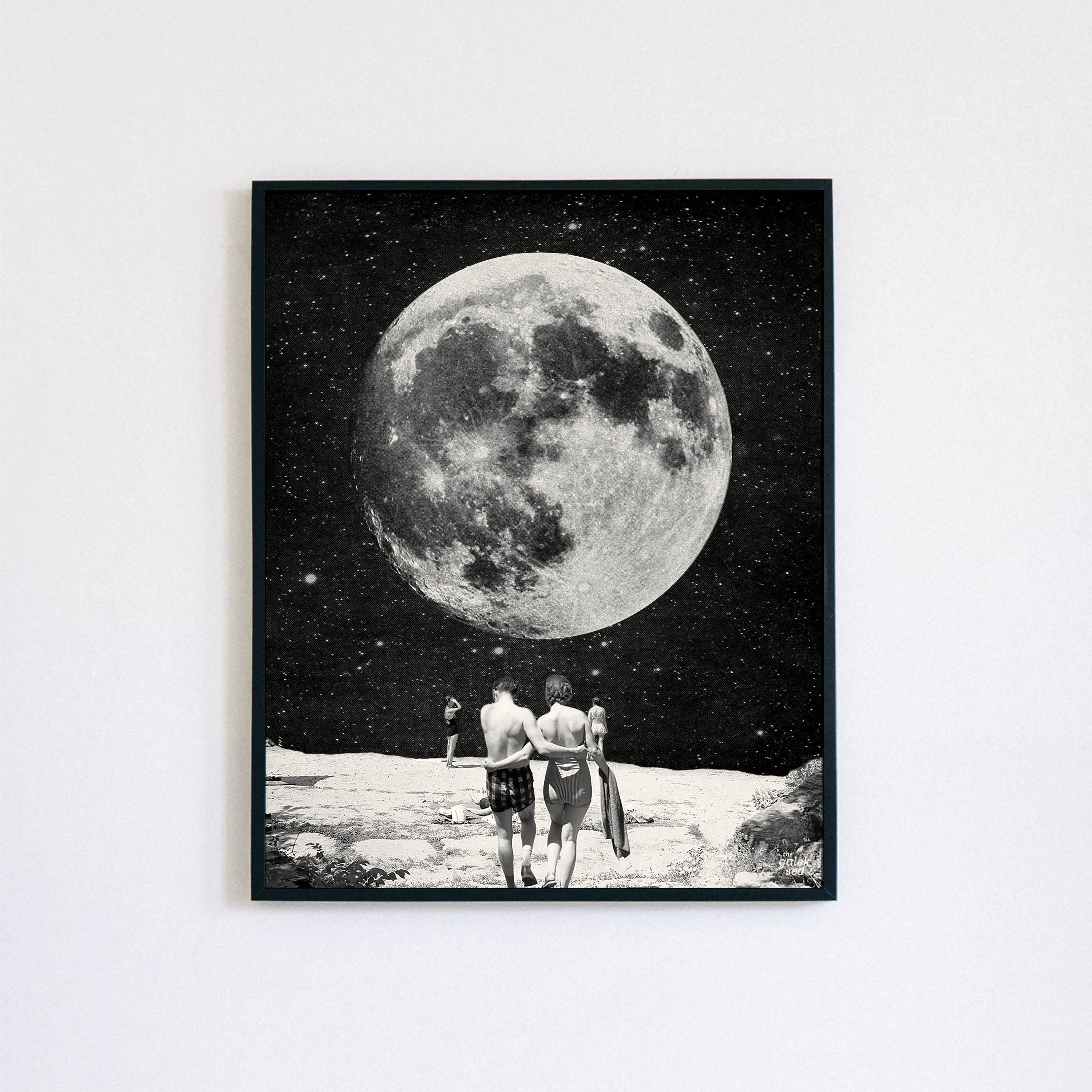 The Galek Sea - Wholesale Art Print - Honeymoon Print5