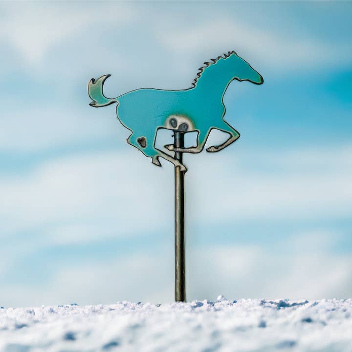 Whimsies - Vendita all'ingrosso Paletti da giardino/prato - Paletto da giardino per cavalli Western Plant Stakes USA Gardener Rodeo2