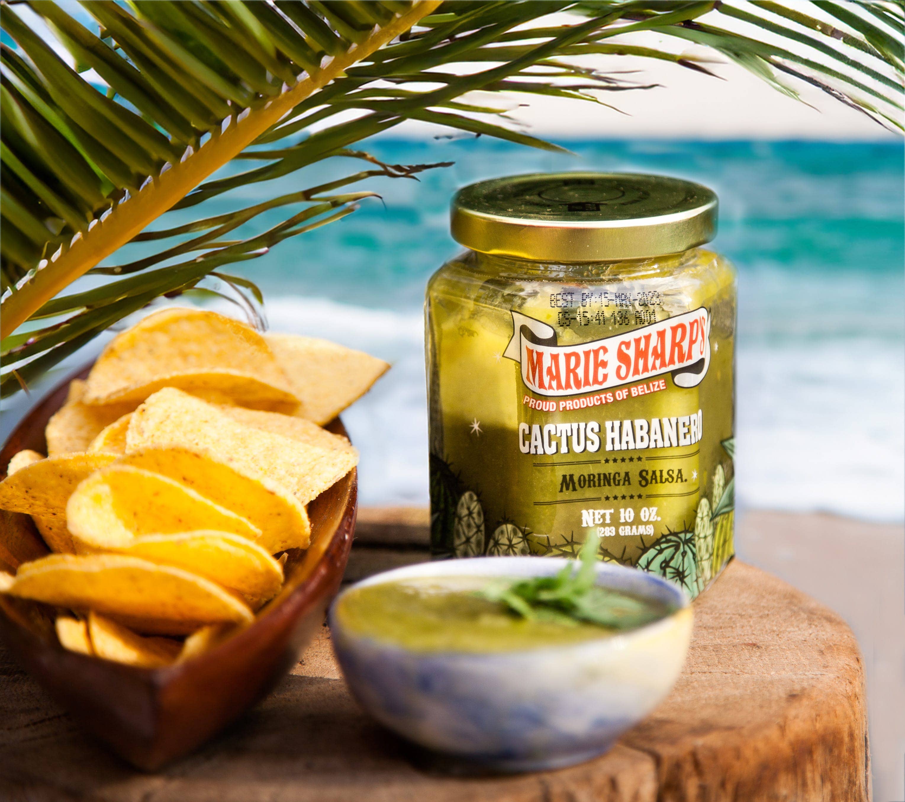 Marie Sharp - Wholesale Salsa - Cactus Habanero Moringa Salsa1