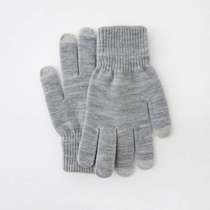 ACCITY - Wholesale Gloves - Women's - KNITTED TOUCHSCREEN GLOVES FOR WARM WINTER_CWAG01504