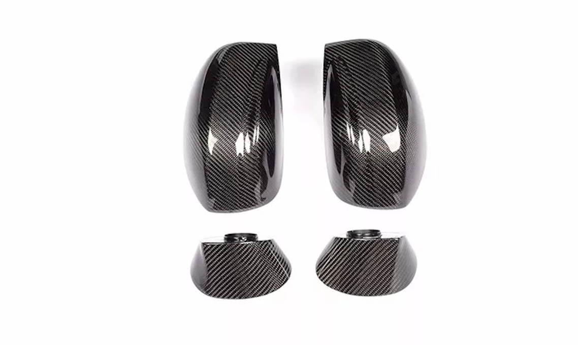 Carbon Deluxe - Wholesale Car Decorative Charm - Unisex - CD Carbon Mirror for Nissan GTR R35 2009-20151