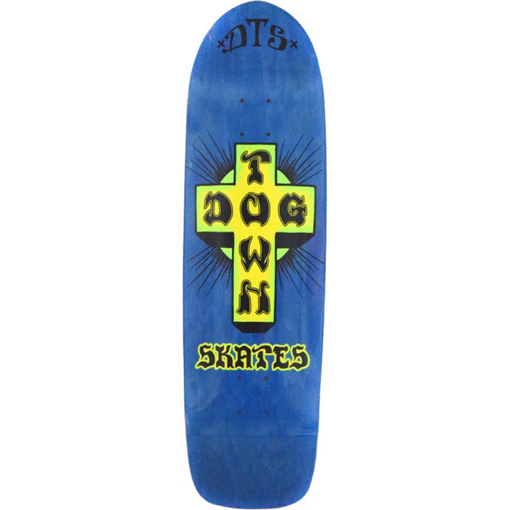 SPARX - Wholesale Sporting Accessories - DOGTOWN BIG BOY DK-9x32.82 BLUE STAIN