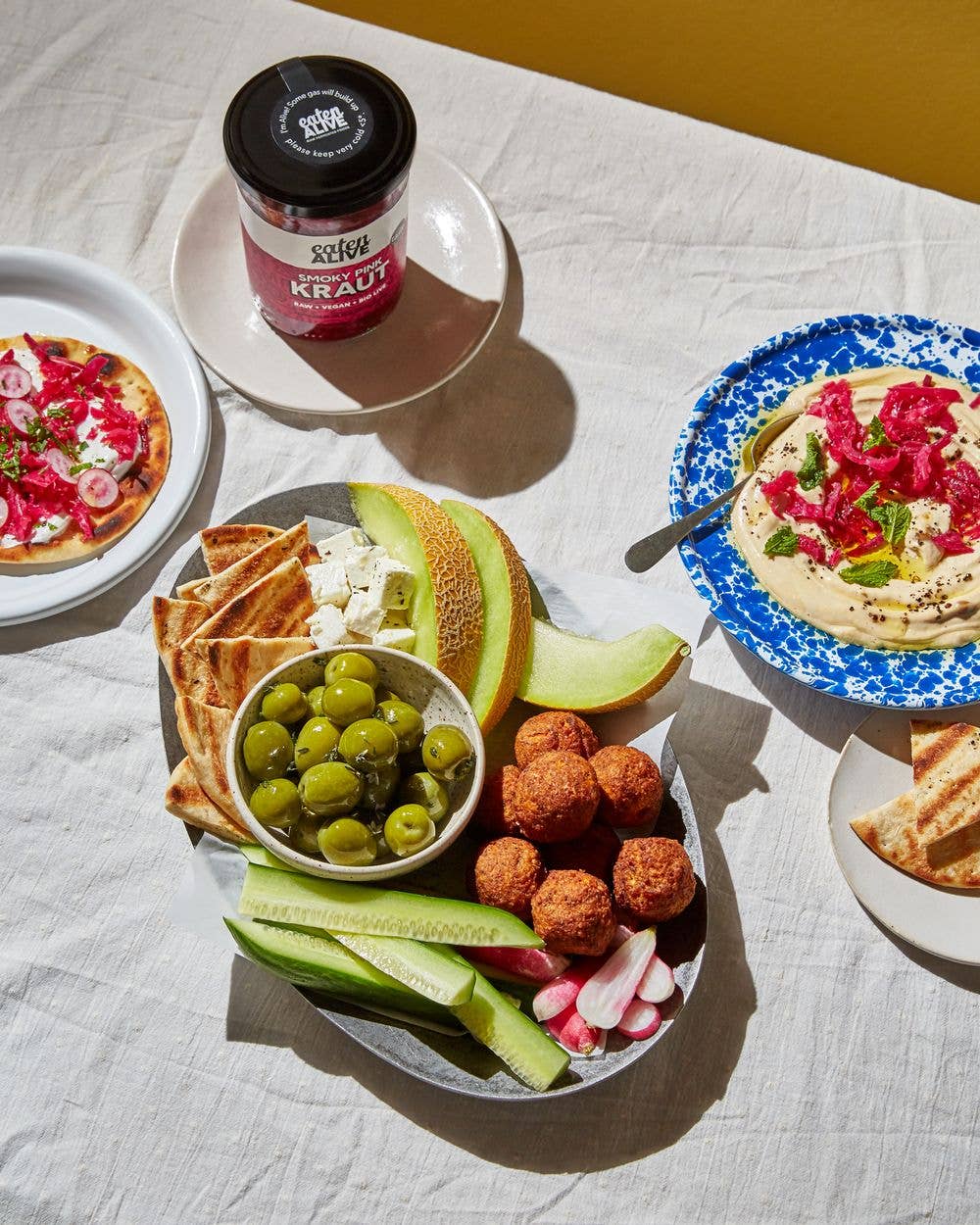 Eaten Alive - Vente Légumes marinés - Smoky Pink Kraut1