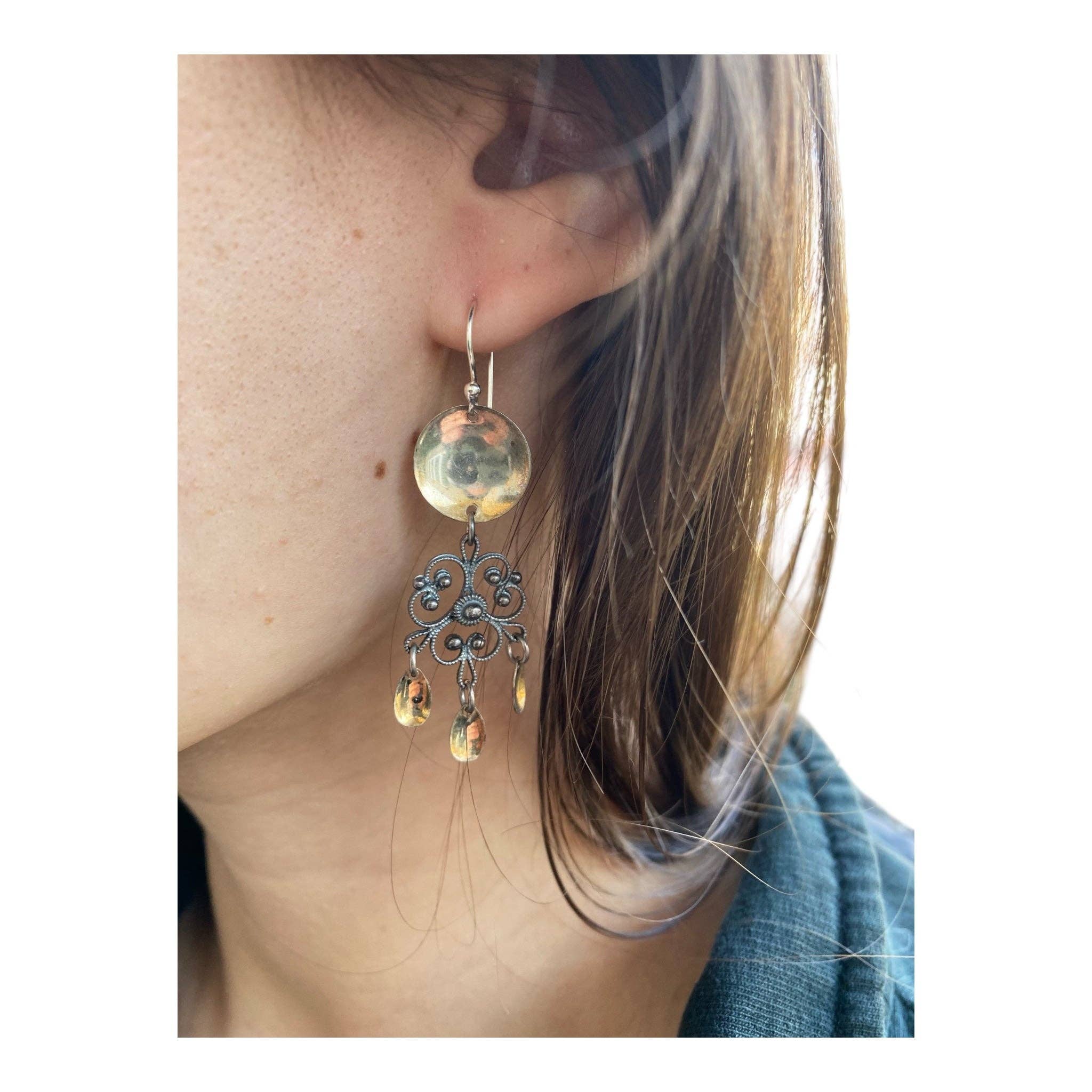 Jen Stock Mindful Designs - Wholesale Dangle Earrings - Repurposed Collection2