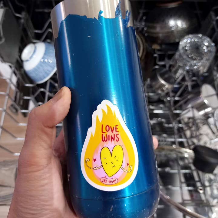 Chika Ando Illustration - Wholesale Phone & Laptop Stickers - Fudge Censorship Sticker2