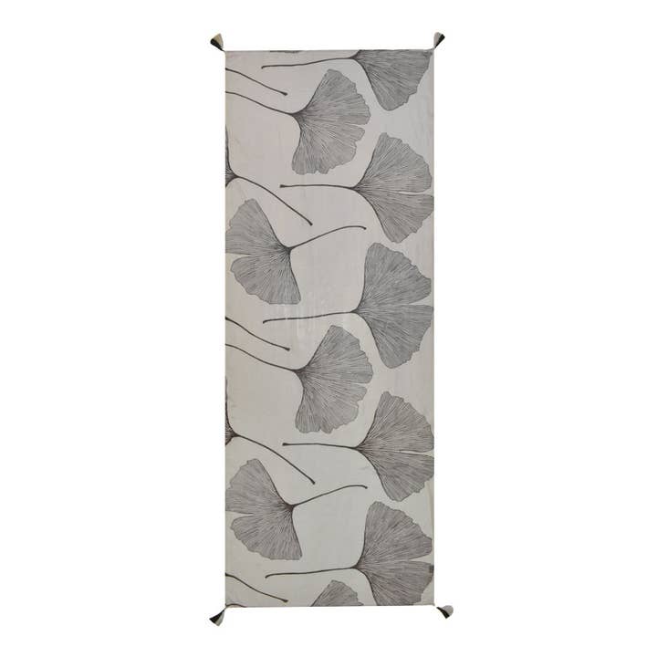 Dupatta Designs - Wholesale Scarf - Women's - Ginko Floral Scarf21