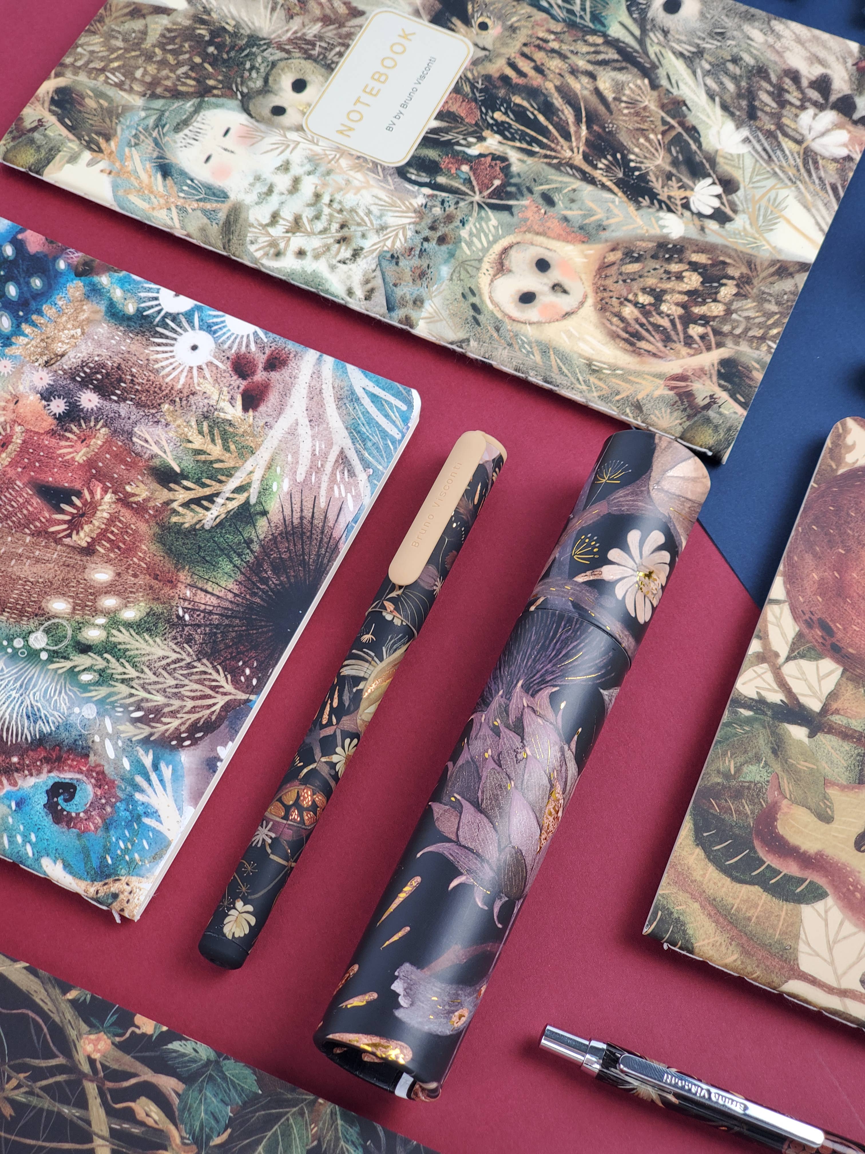 BV by Bruno Visconti - Wholesale Notebook - Owls Notebook16