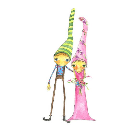 The Gnat - Wholesale Everyday Greeting Card - Happily Ever After Greeting Card1