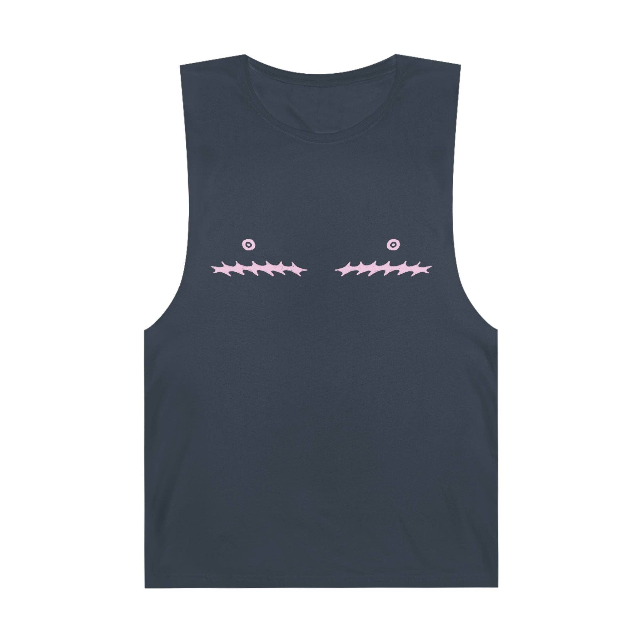 SoftBoysClub - Wholesale Tank Top - Men's - Top Surgery Scars Tank Top1