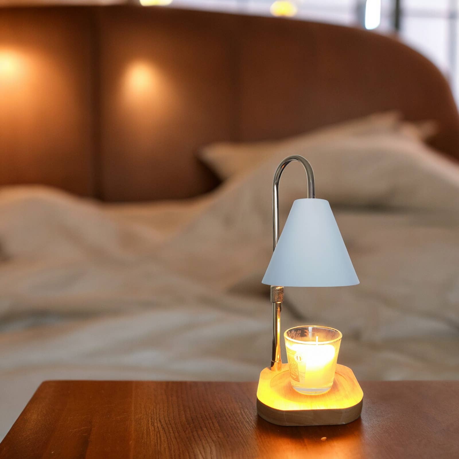 Zen'Arôme – Aquecedor de óleo por atacado – Difusor de Vela por Calor Suave Candelia Perfumes Fundentes8