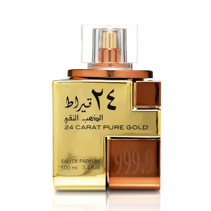 24 Karat Rent Guld - LATTAFA 100 ml for engroshandel hos Excellence