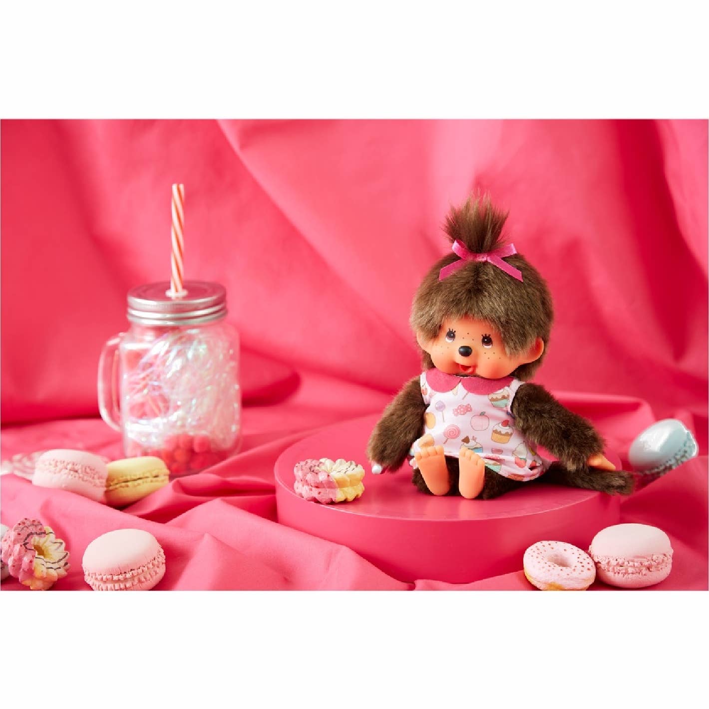 Jactal - Vendita all'ingrosso Peluche - Bambini e neonati - Peluche Monchhichi Candy 25cm3