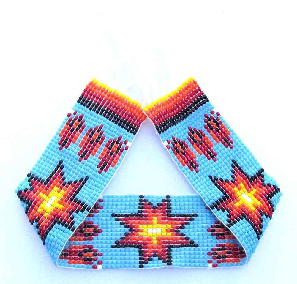 BEADS CORNER - Wholesale DIY Craft Kit - 1-1/4 X 32 Inch Beaded Strip For Crafts0