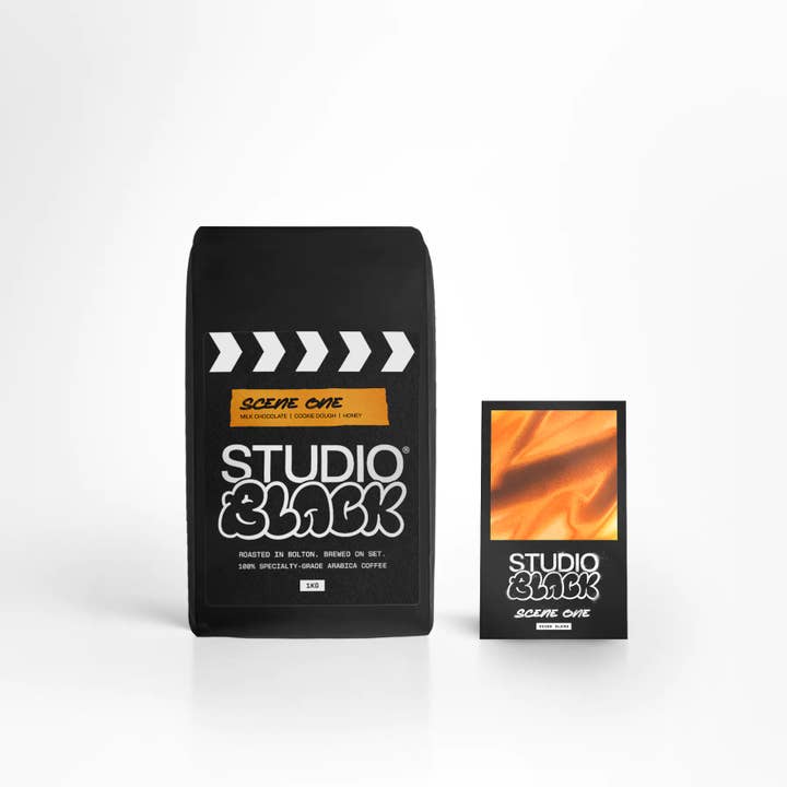 Scene One – Specialty Coffee House Blend | Medium Roast 1kg for wholesale by Studio Black