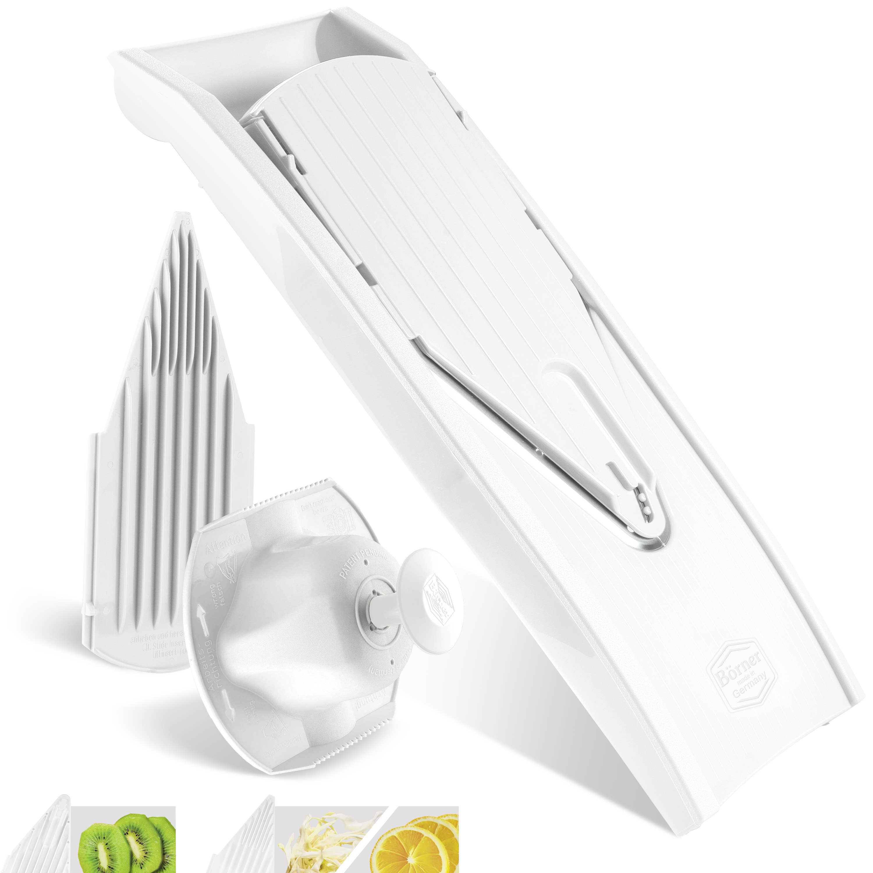 Reston Lloyd - Wholesale Grater - Börner Germany, V1 Mandoline Basic Set3