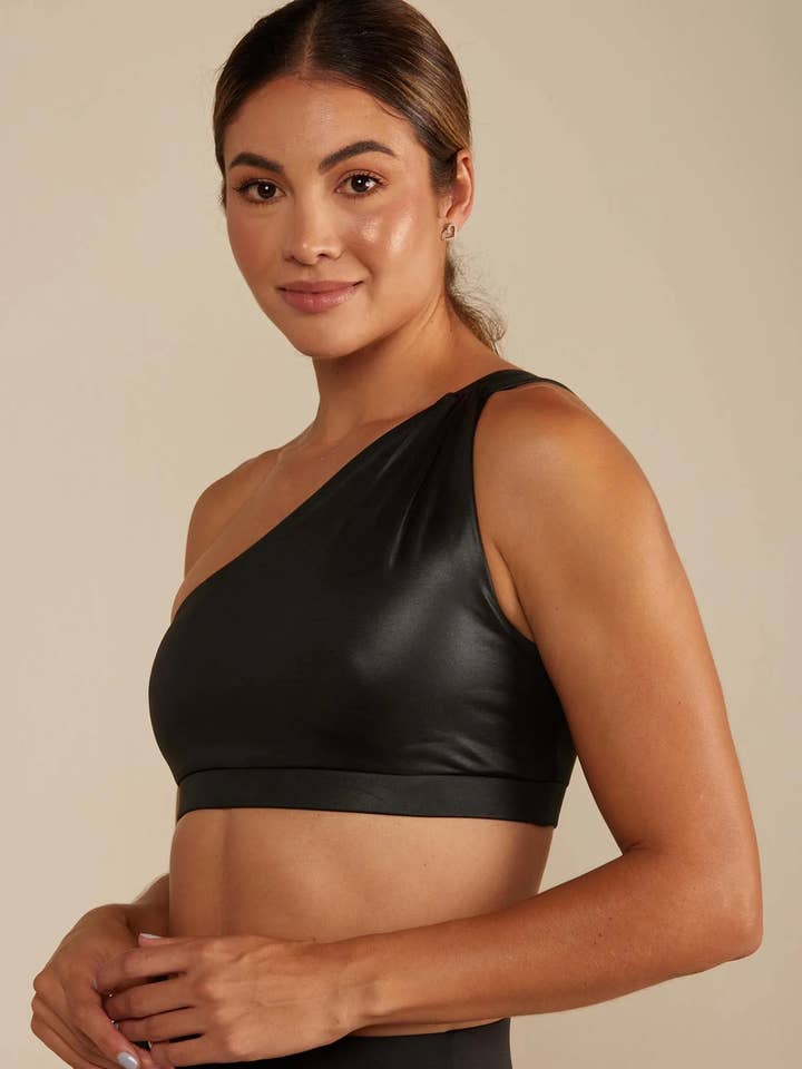 Top Cloe Black Metallic (Copy) for wholesale by Owfit