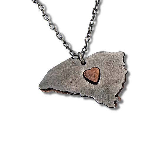 Anju Jewelry - Vente Colliers à pendentif - Home State Jewelry - Collier en étain22