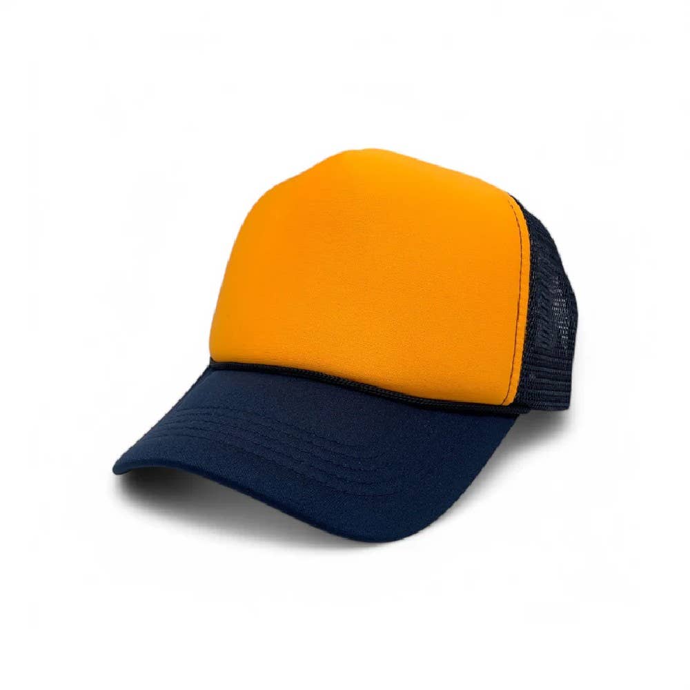 DOBBI - Wholesale Trucker Hat - Unisex - PLAIN FOAM TRUCKER 11