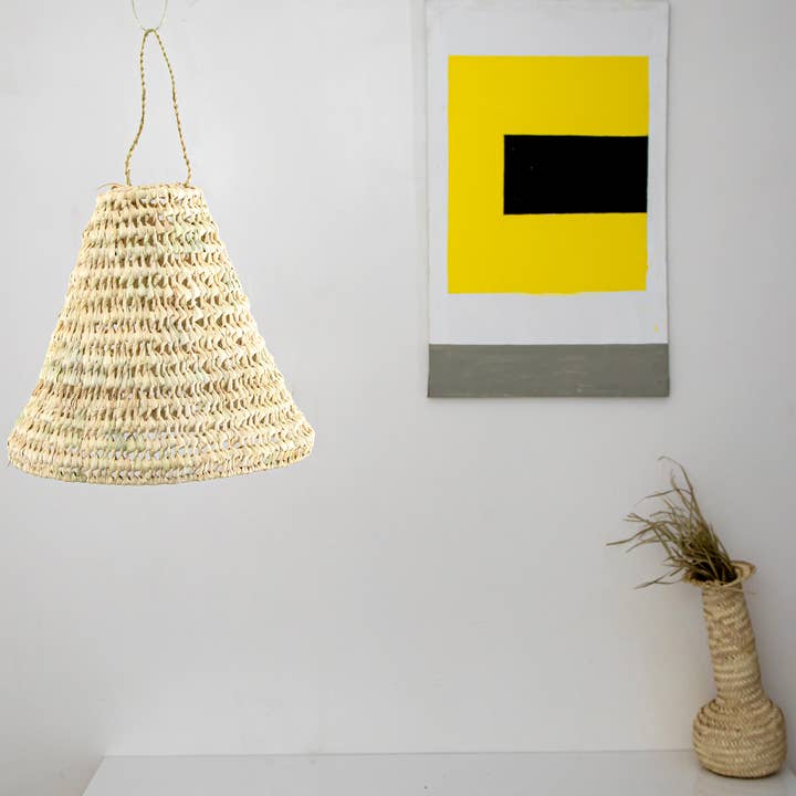 Nuovo pendente naturale Sospensione decorativa, sospensione a soffitto per la vendita all'ingrosso da parte di woolsouk ( We handle U.S. import procedures for you )