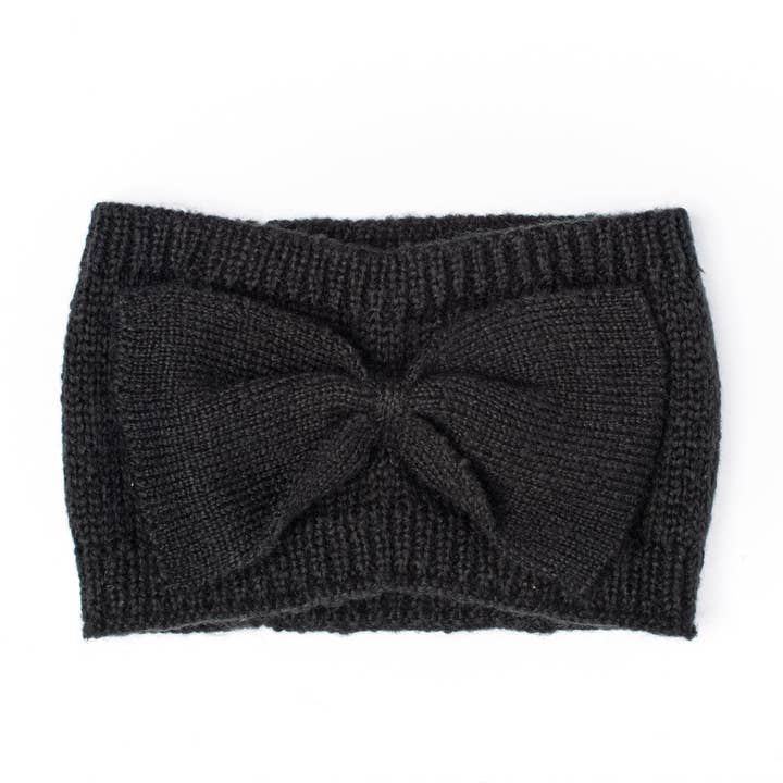 Bandeau pour fille avec nœud (blanc sarcelle noir) pour la vente par Born To Love